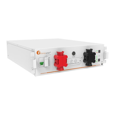 Акумулятор Felicity 51.2V 100Аh LiFePO4, 5,12kW, LiFePO4, FLA48100UG1, 5120W*h (літій-залізо-фосфатний)