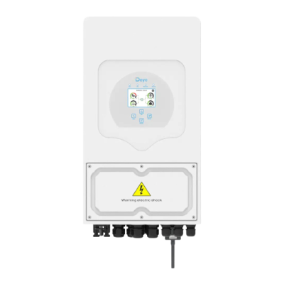 Гібридний інвертор SUN-06K-SG05LP1-EU Deye WiFi (6 kW, 1 фаза, 2 MPPT, LV)