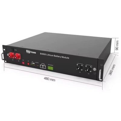 Акумулятор DYNESS B4850 LiFePO4 48V/50AH (2400W*h) (літій-залізо-фосфатний акумулятор для ДБЖ (UPS)) Акумулятор DYNESS B4850 LiFePO4 48V/50AH (2400W*h) (літій-залізо-фосфатний акумулятор для ДБЖ (UPS))