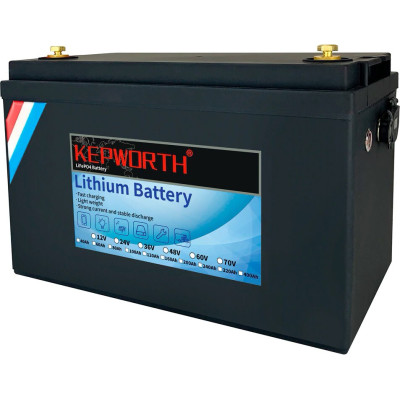 Акумулятор Kepworth LiFePO4 24V/60AH (1440W*h) (літій-залізо-фосфатний акумулятор для РЕБ, ДБЖ (UPS))