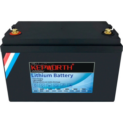 Акумулятор Kepworth LiFePO4 24V/60AH (1440W*h) (літій-залізо-фосфатний акумулятор для РЕБ, ДБЖ (UPS))