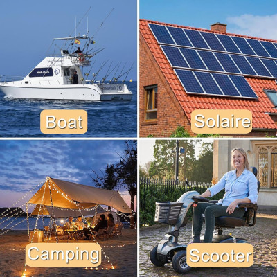 Акумулятор Haisic LiFePO4 12V/200AH, 2560W*h, 200А (літій-залізо-фосфатний акумулятор для ДБЖ (UPS)) Акумулятор Haisic LiFePO4 12V/200AH, 2560W*h, 200А (літій-залізо-фосфатний акумулятор для ДБЖ (UPS))
