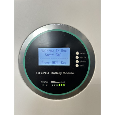Акумулятор Must 300AH 51.2V LP1600-48300, LiFePO4,200A/200A (15360 W*h) (W-iFi Smart BMS, літій-залізо-фосфатний акумулятор для ДБЖ (UPS))