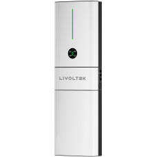 Комплект резервного автономного живлення ДБЖ/UPS Livoltek Hyper-6000 + акумулятор Livoltek BLF51 LiFePO4 51,2V/100AH, 5000 Вт, 5120 Вт/год