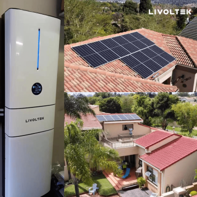Гібридний інвертор Livoltek Hyper-5000 48 В, 5000 Вт (безперебійник, UPS, ДБЖ, On-grid, зелений тариф)