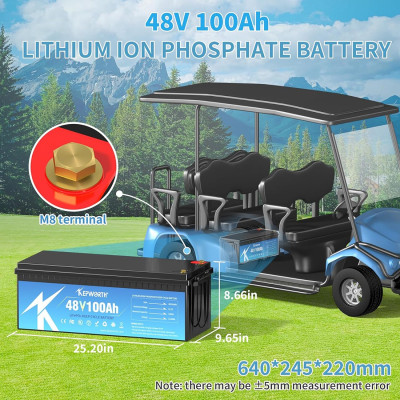 Акумулятор Kepworth LiFePO4 48V/100AH (5100W*h) (літій-залізо-фосфатний акумулятор для ДБЖ (UPS)) Акумулятор Kepworth LiFePO4 48V/100AH (5100W*h) (літій-залізо-фосфатний акумулятор для ДБЖ (UPS))