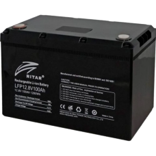 Акумулятор Ritar LiFePO4 12.8V100AH (1280 W*h) G24 (літій-залізо-фосфатний)
