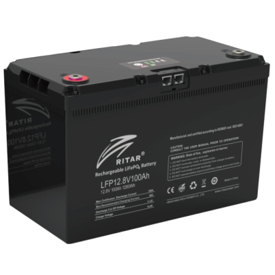 Ritar LFP12.8V100AHG24 Акумуляторна батарея з bluetooth