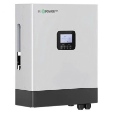 Гібридний інвертор LUXPOWER 6кВт, 1 фаза, Hybrid GEN-LB-EU 6K, 48 В, 6000 Вт, (напівпасивне охолодження, генератор)