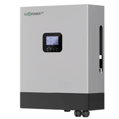Гібридний інвертор LUXPOWER 6кВт, 1 фаза, Hybrid GEN-LB-EU 6K, 48 В, 6000 Вт, (напівпасивне охолодження, генератор)