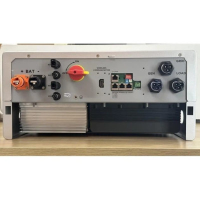 Гібридний інвертор LUXPOWER 6кВт, 1 фаза, Hybrid GEN-LB-EU 6K, 48 В, 6000 Вт, (напівпасивне охолодження, генератор)