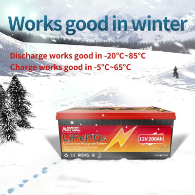 Акумулятор MOSEWORTH LiFePO4 12V/200AH (2400W*h) (літій-залізо-фосфатний акумулятор для ДБЖ (UPS)) Акумулятор MOSEWORTH LiFePO4 12V/200AH (2400W*h) (літій-залізо-фосфатний акумулятор для ДБЖ (UPS))