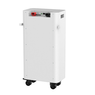 Акумулятор Must 300AH 51.2V LP1600-48300, LiFePO4,200A/200A (15360 W*h) (W-iFi Smart BMS, літій-залізо-фосфатний акумулятор для ДБЖ (UPS))