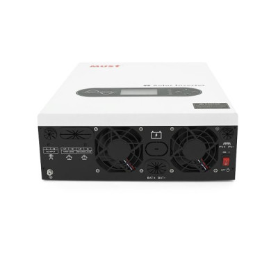Гібридний інвертор MUST PV18-3624ECO, 3600W, 24V, струм заряду 60A