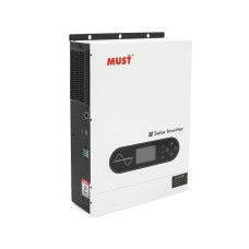 Гібридний інвертор MUST PV18-3624ECO, 3600W, 24V, струм заряду 60A
