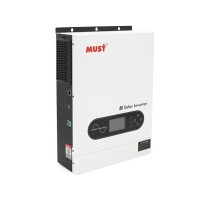 Гібридний інвертор MUST PV18-3624ECO, 3600W, 24V, струм заряду 60A