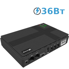 Джерело безперебійного живлення для WI-FI роутера VIA Energy Mini UPS 3.0 24В 1А