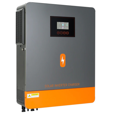 Гібридний інвертор Powmr Solar 10200W POW-HVM10.2M, 48 В, 10200 Вт (безперебійник, UPS, ДБЖ)