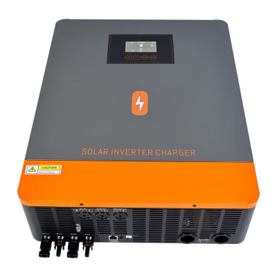Гібридний інвертор Powmr Solar 10200W POW-HVM10.2M, 48 В, 10200 Вт (безперебійник, UPS, ДБЖ)