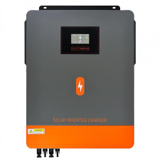 Гібридний інвертор Powmr Solar 10200W POW-HVM10.2M, 48 В, 10200 Вт (безперебійник, UPS, ДБЖ)