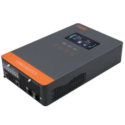 Гібридний інвертор Powmr POW-HVM6.5K-48V-P, 48 В, 6500 Вт (безперебійник, UPS, ДБЖ)