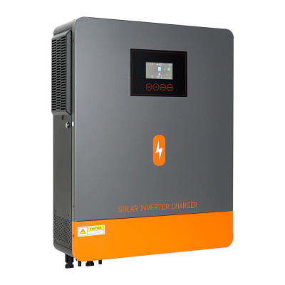 Гібридний інвертор Powmr Solar 8200W POW-HVM8.2M-48V, 48 В, 8200 Вт (безперебійник, UPS, ДБЖ)