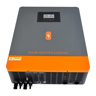 Гібридний інвертор Powmr Solar 8200W POW-HVM8.2M-48V, 48 В, 8200 Вт (безперебійник, UPS, ДБЖ)
