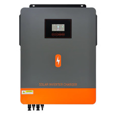 Гібридний інвертор Powmr Solar 8200W POW-HVM8.2M-48V, 48 В, 8200 Вт (безперебійник, UPS, ДБЖ)
