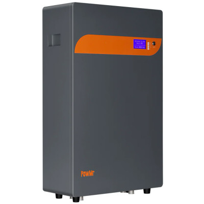 Акумулятор Powmr Powerwall LiFePO4 52V/200AH, 150 А (10240W*h) (літій-залізо-фосфатний акумулятор для ДБЖ (UPS)) Акумулятор Powmr Powerwall LiFePO4 52V/200AH, 150 А (10240W*h) (літій-залізо-фосфатний акумулятор для ДБЖ (UPS))