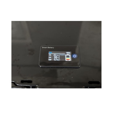 Акумулятор Pulsepad LiFePO4 12V/100AH (1280W*h) Smart BMS, Bluetooth (260х190х215) мм, для будинку, котла, сонячних батарей)