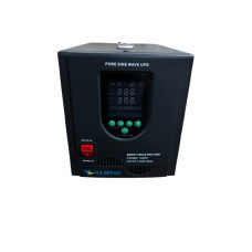 ДБЖ Pulsepad  1400 Вт, 24В, SMART SINUS PRO 2000 інвертор для котла з правильною синусоїдою під зовнішній АКБ 24В (LiFePo4/GEL/AGM)