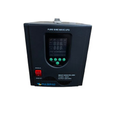 ДБЖ Pulsepad 1800 Вт, 24В, SMART SINUS PRO 2500, інвертор для котла з правильною синусоїдою під зовнішній АКБ 24В (LiFePo4/GEL/AGM)