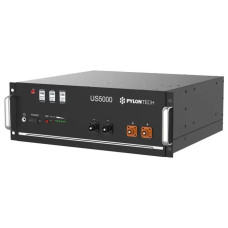 Акумулятор Pylontech US5000 LiFePO4 48V/100AH, 4800W*h, (літій-залізо-фосфатний акумулятор для інверторів)