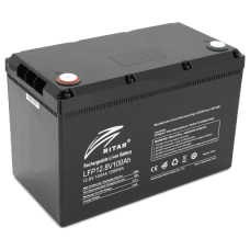 Ritar LiFePO4 12,8V 100Ah 1280Wh Акумуляторна батарея