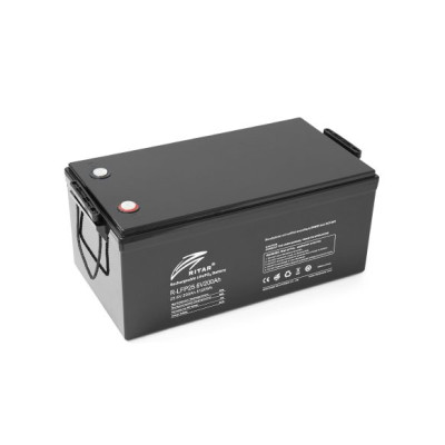 Акумулятор Ritar LiFePO4 25,6V/200AH (5120W*h), (літій-залізо-фосфатний акумулятор для ДБЖ (UPS))