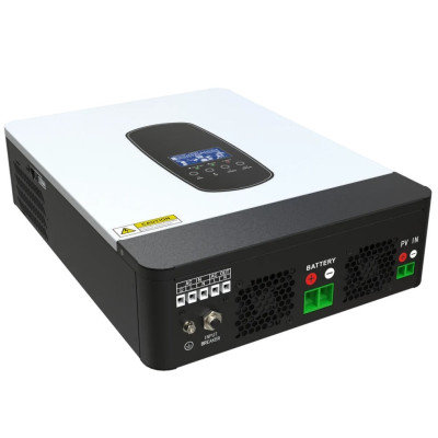 Гібридний інвертор Daxtromn SP-2.2KWA, 12 В, 60 А, 1800 Вт (безперебійник, UPS, ДБЖ)