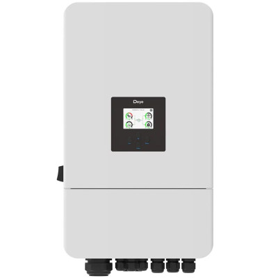 Гібридний інвертор Deye12кВт, SUN-12K-SG05LP3-EU-SM2, 48 В, 12000 Вт, (3 фази, 2 MPPT, LV)