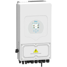 Гібридний інвертор Deye 6кВт, SUN-6K-SG05LP1-AM2-PLUS (1 фаза, 2 МРРТ, LV)