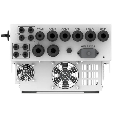 Гібридний інвертор Deye 8кВт, SUN-8K-SG05LP1-EU-AM2-PLUS (1 фаза, 2 МРРТ, LV)