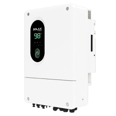 Гібридний інвертор Solax 10кВт,  PROSOLAX X1-Lite-10.0-LV (1 фаза, 2 МРРТ, LV)