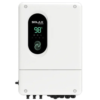 Гібридний інвертор Solax 10кВт,  PROSOLAX X1-Lite-10.0-LV (1 фаза, 2 МРРТ, LV)
