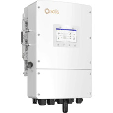 Гібридний інвертор Solis 10кВт, S6-EH3P10K02-NV-YD-L (3 фази, 2 МРРТ, LV)