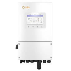 Гібридний інвертор Solis 8кВт, S6-EH1P8K-L-PLUS (1 фаза, 2 МРРТ, LV)
