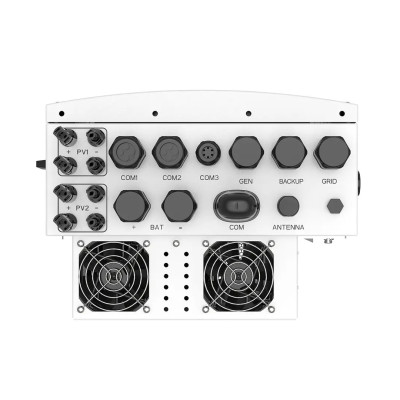 Гібридний інвертор Solis 6кВт, S6-EH1P6K-L-PLUS (1 фаза, 2 МРРТ, LV)