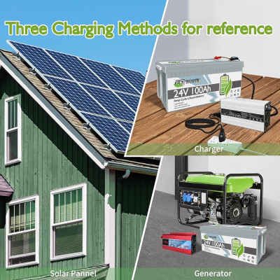 Акумулятор TCBWorth LiFePO4 25,6V/100AH, 2560W*h, 100A (літій-залізо-фосфатний акумулятор для ДБЖ (UPS)) Акумулятор TCBWorth LiFePO4 25,6V/100AH, 2560W*h, 100A (літій-залізо-фосфатний акумулятор для ДБЖ (UPS))