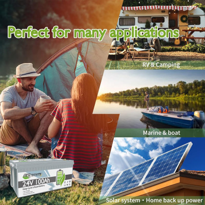 Акумулятор TCBWorth LiFePO4 25,6V/100AH, 2560W*h, 100A (літій-залізо-фосфатний акумулятор для ДБЖ (UPS)) Акумулятор TCBWorth LiFePO4 25,6V/100AH, 2560W*h, 100A (літій-залізо-фосфатний акумулятор для ДБЖ (UPS))