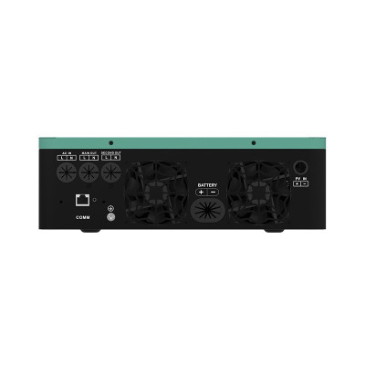 Гібридний інвертор Anern AN-SCI-EVO-6200, 48 В, 6200 Вт (безперебійник, UPS, ДБЖ) Гібридний інвертор Anern AN-SCI-EVO-6200, 48 В, 6200 Вт (безперебійник, UPS, ДБЖ)