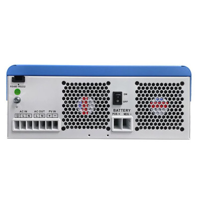 Гібридний інвертор Anenji ANJ-6200-48V-WIFI, 48 В, 6200 Вт (безперебійник, UPS, ДБЖ)