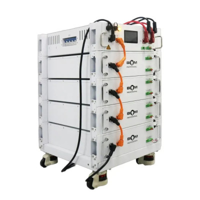 Блок акумуляторів 20кВт BIOM PROFESSIONAL BAHV-100512-LFP-20,48kW 204V 100Ah (HV, високовольтний модуль)