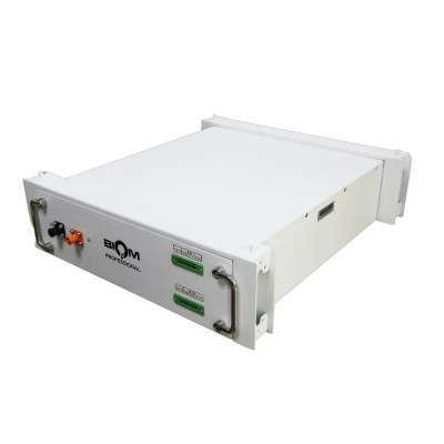 Блок акумуляторів 20кВт BIOM PROFESSIONAL BAHV-100512-LFP-20,48kW 204V 100Ah (HV, високовольтний модуль)